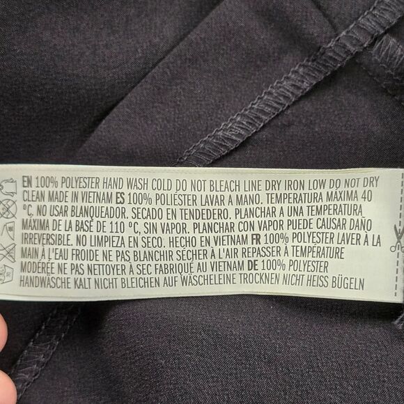 Forever 21 Plus Women's 2X Black Double-Breasted Short Sleeve Blazer Dress - Picture 13 of 14